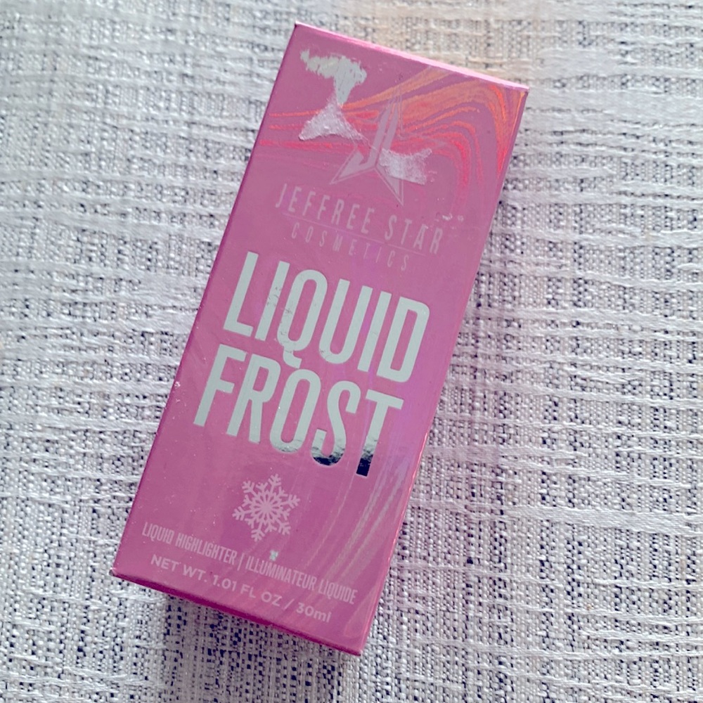 Brand new Jeffree Star Liquid Frost